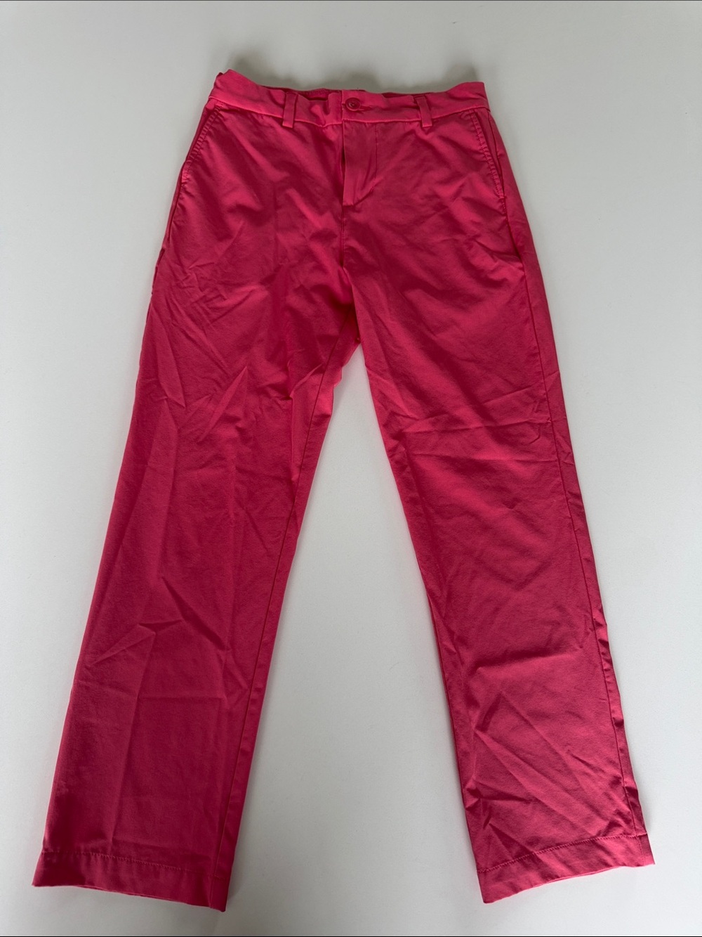 Vineyard Vines Bright Pink Kids Chinos